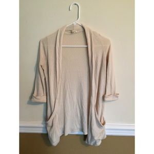 Silence and Noise Cream Sweater